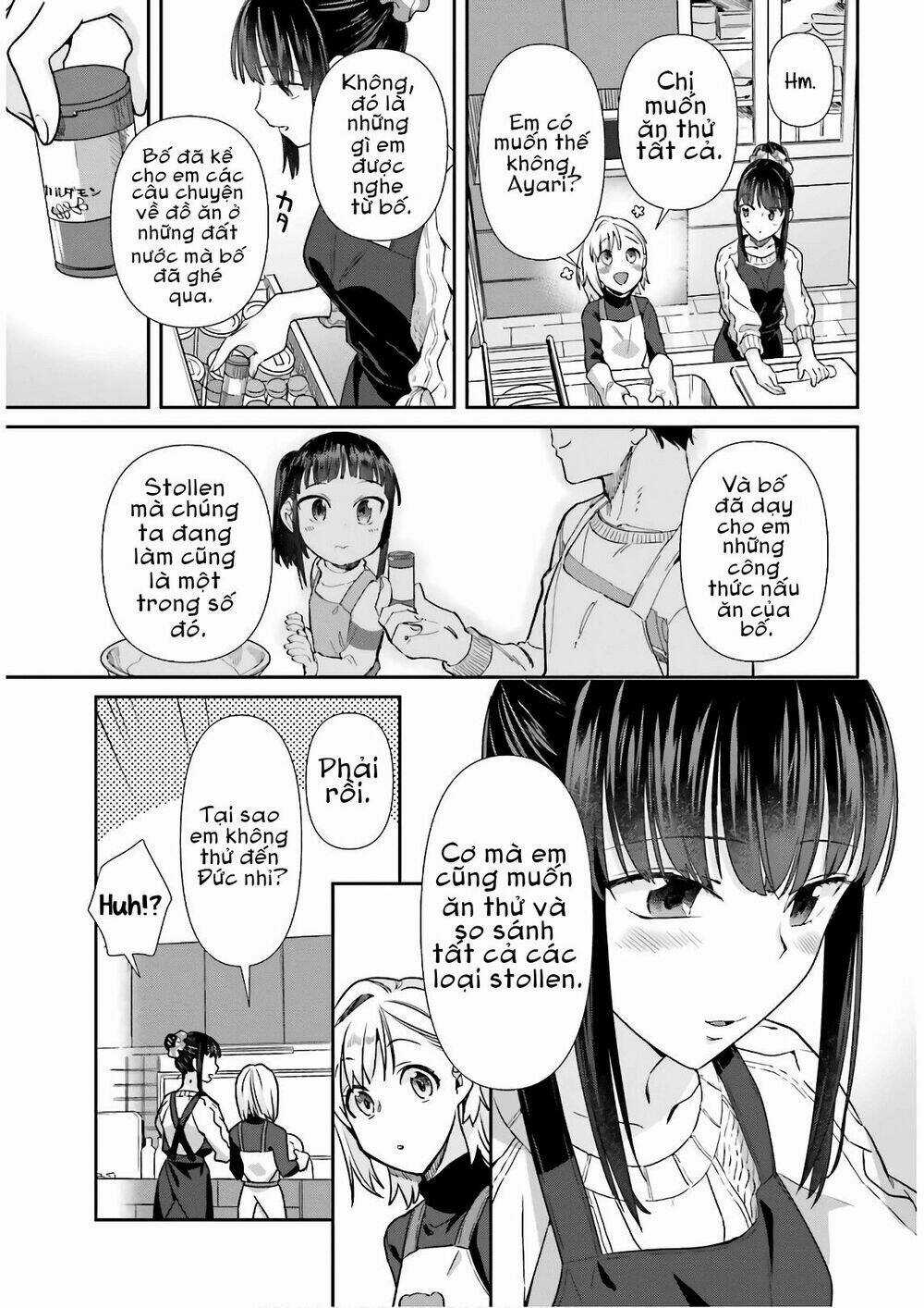 Tình Chị Em Chapter 54 trang 9