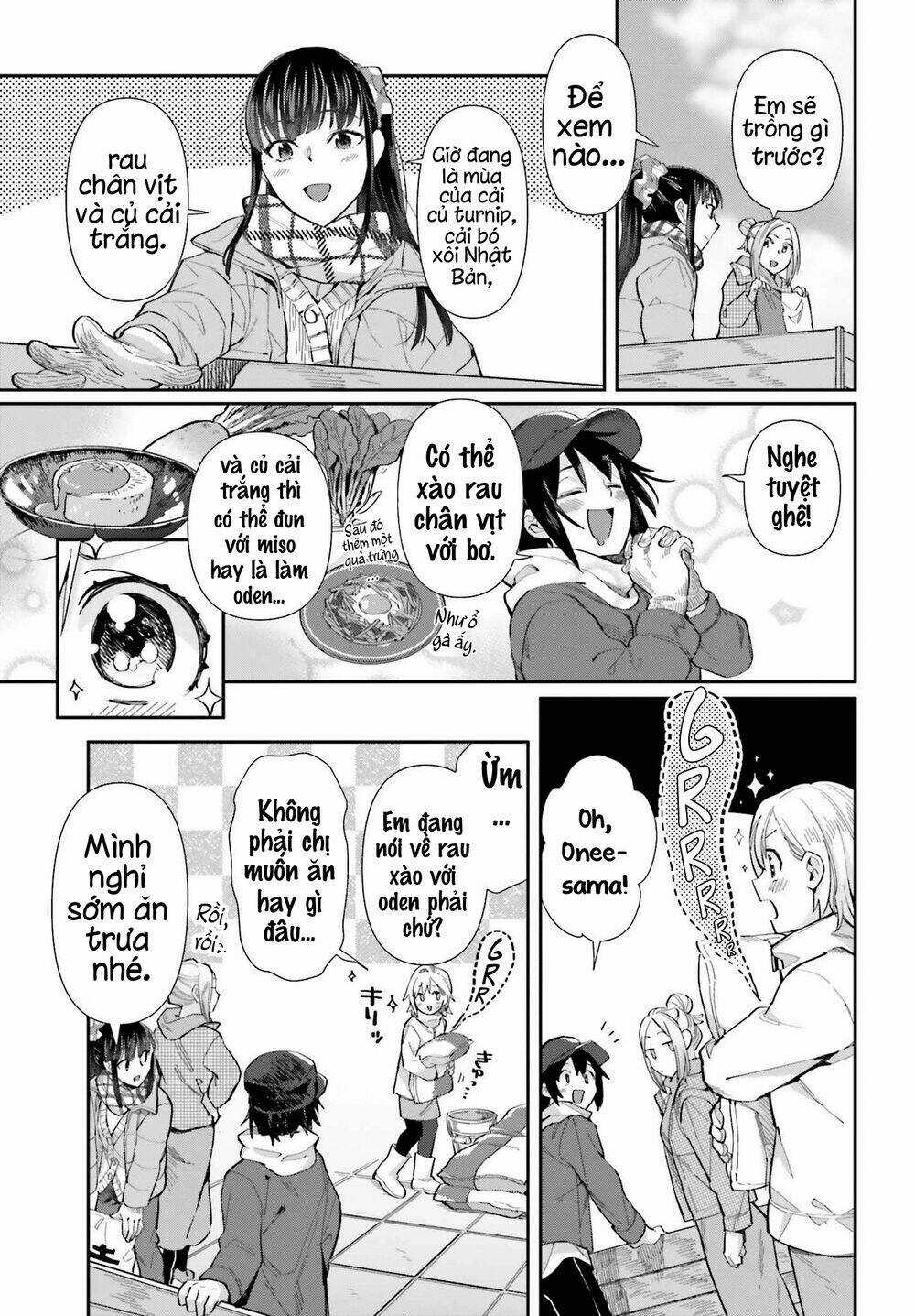 Tình Chị Em Chapter 55 trang 10