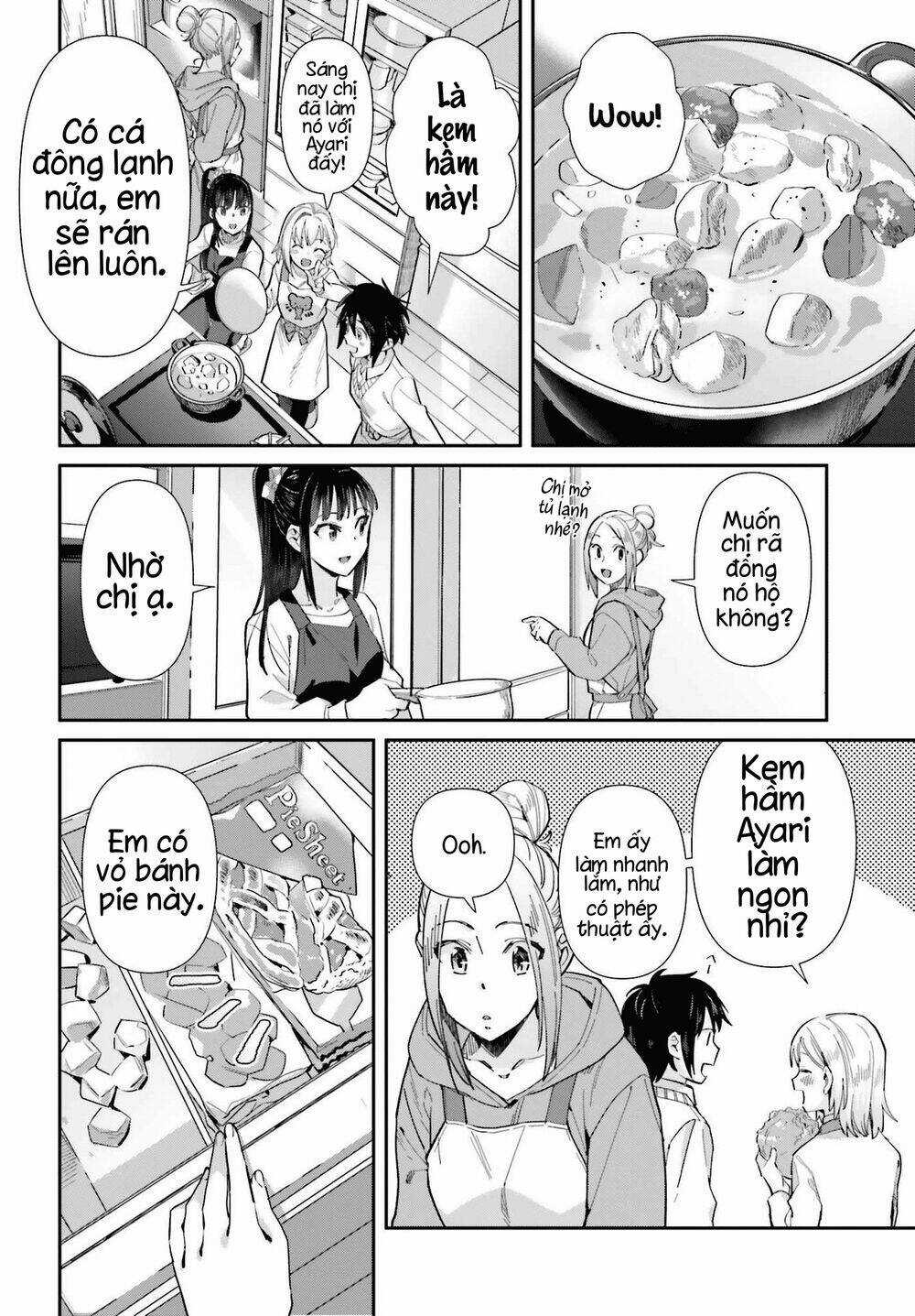 Tình Chị Em Chapter 55 trang 11