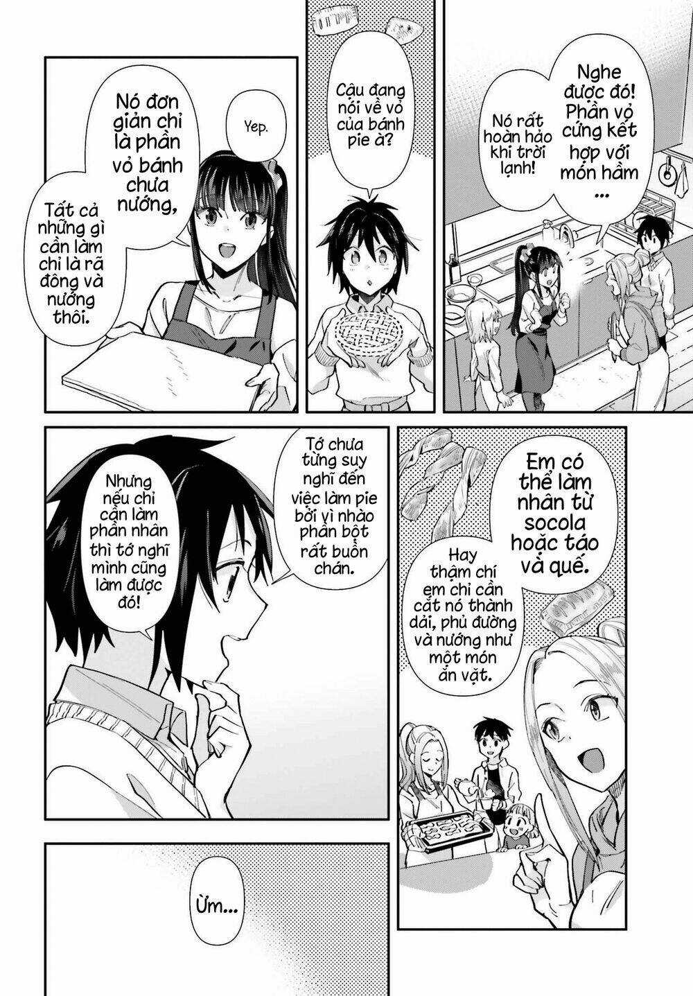 Tình Chị Em Chapter 55 trang 13