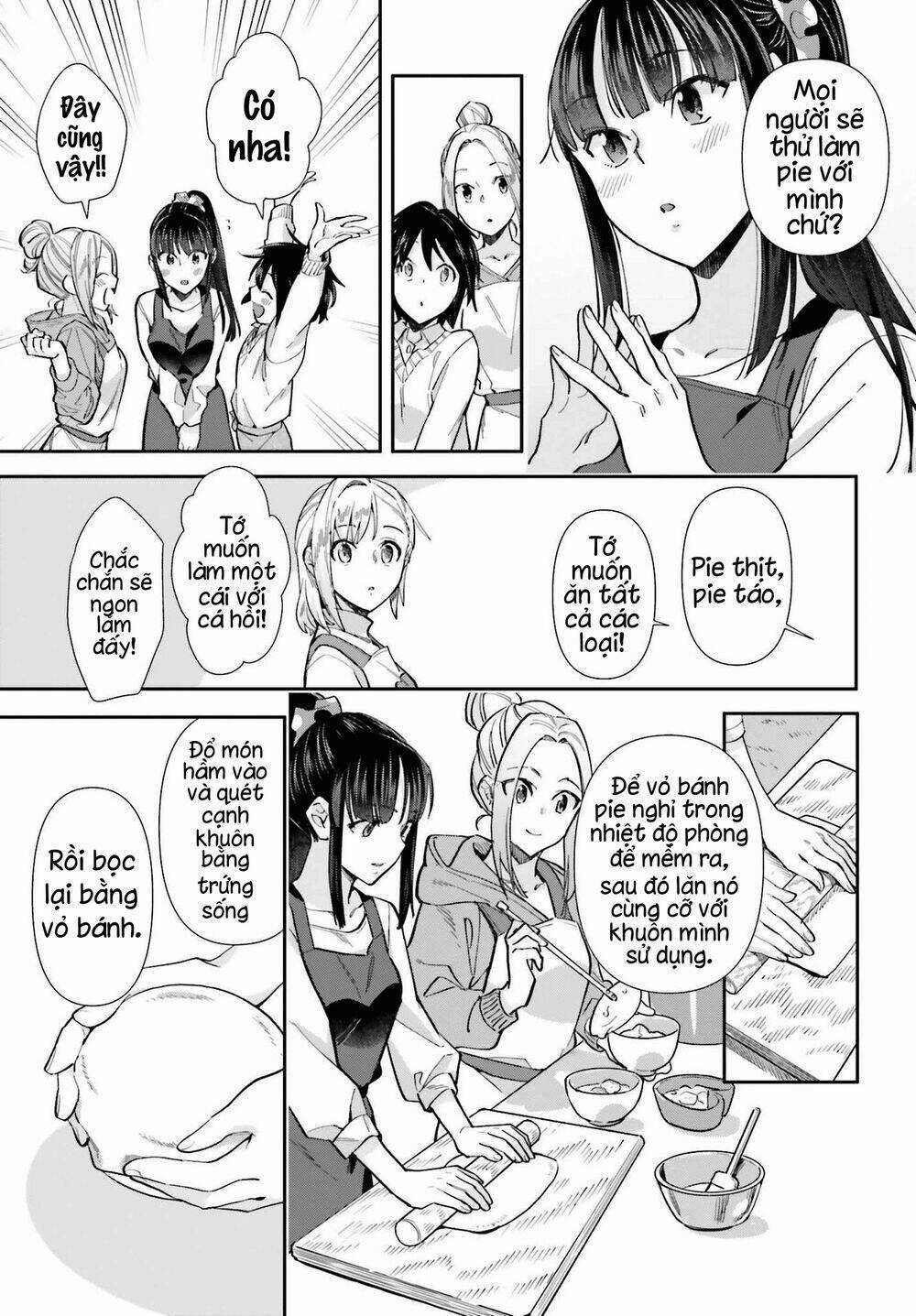 Tình Chị Em Chapter 55 trang 14