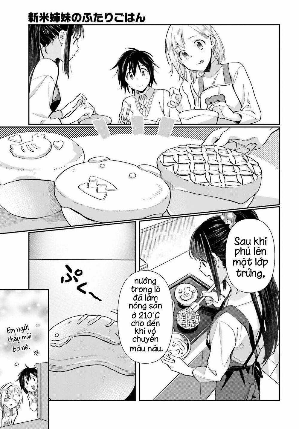 Tình Chị Em Chapter 55 trang 16