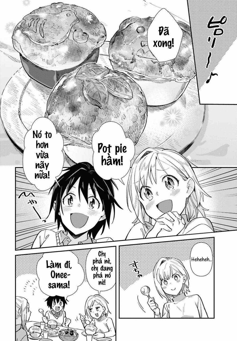 Tình Chị Em Chapter 55 trang 17