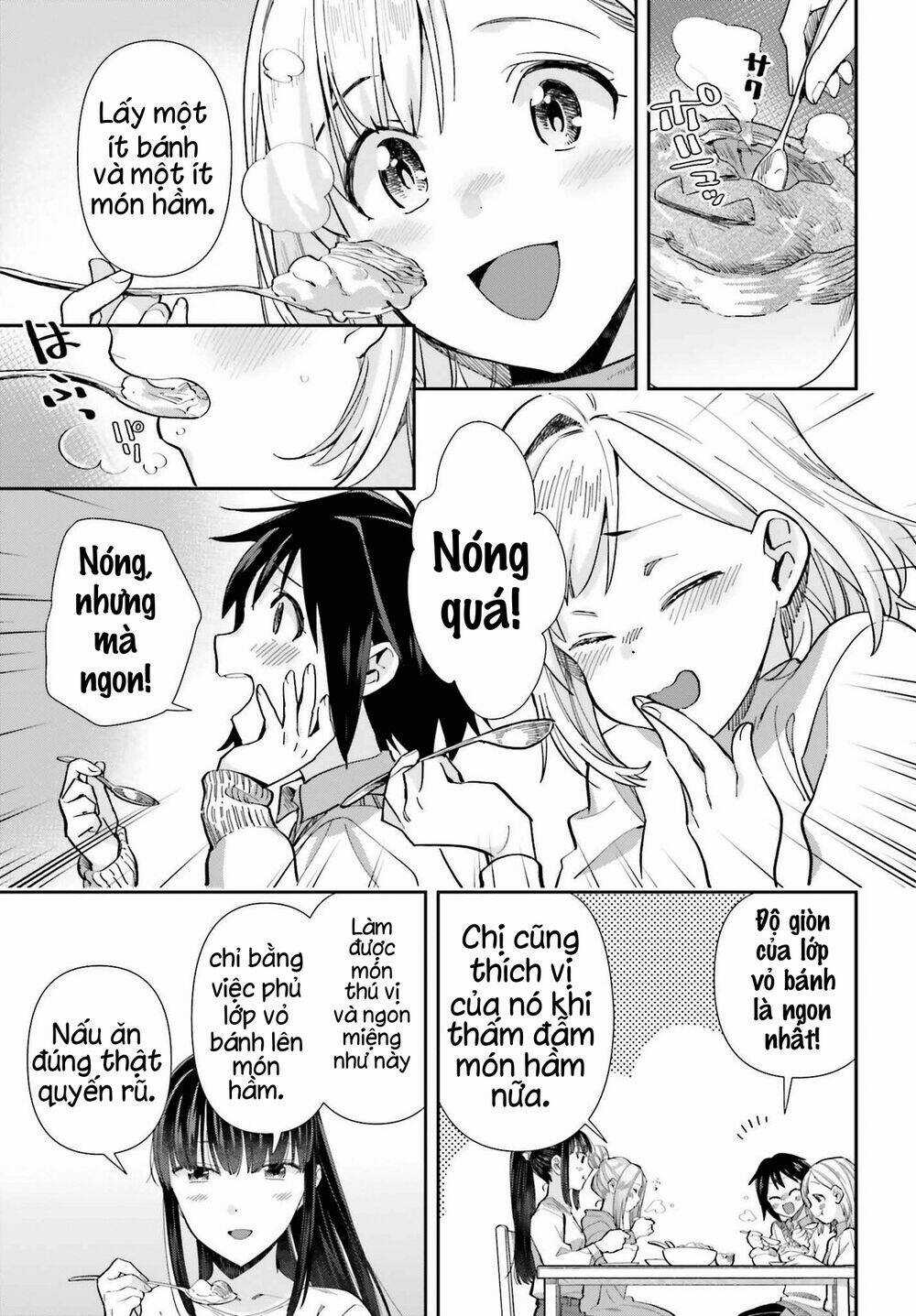 Tình Chị Em Chapter 55 trang 18