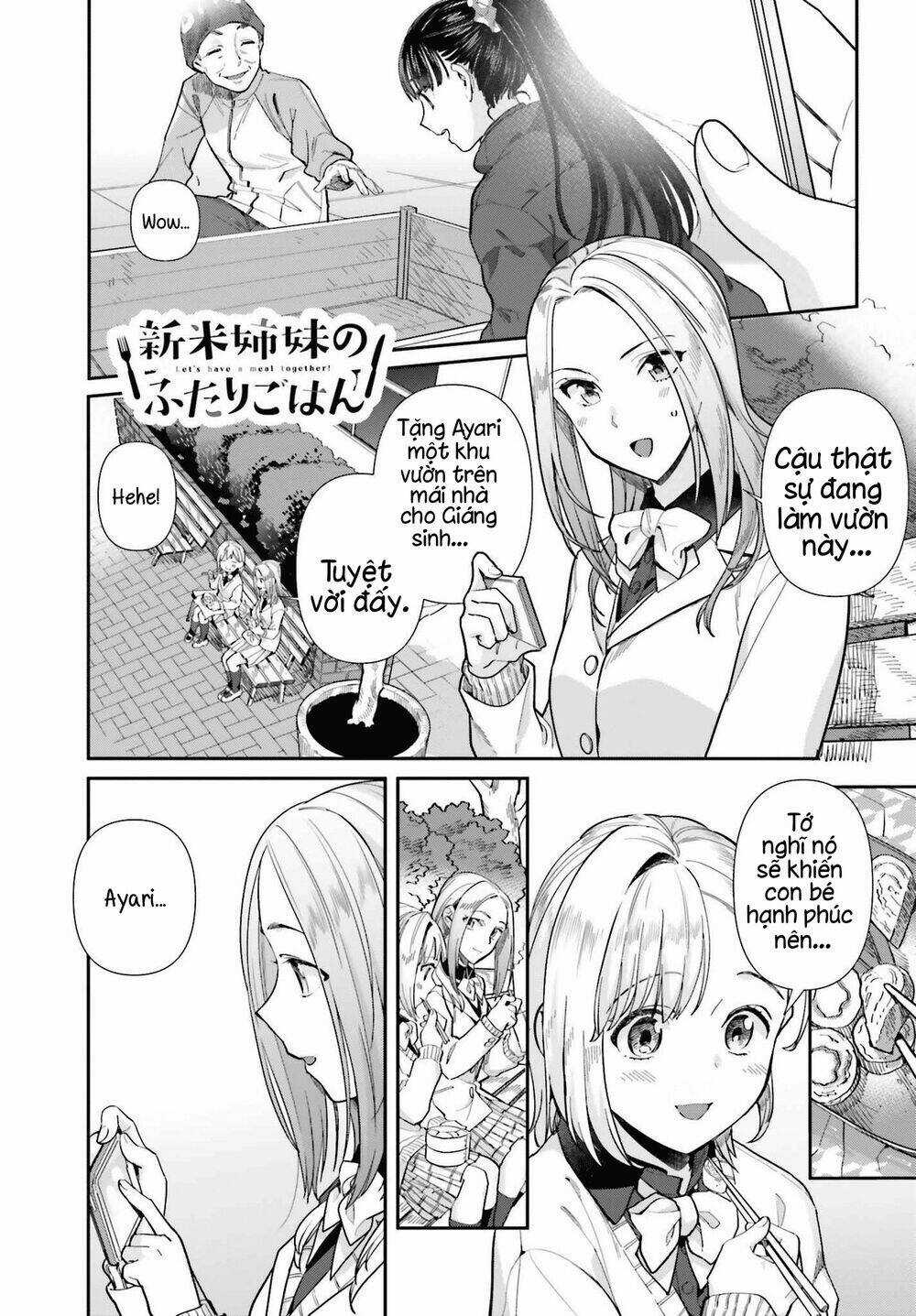 Tình Chị Em Chapter 55 trang 2