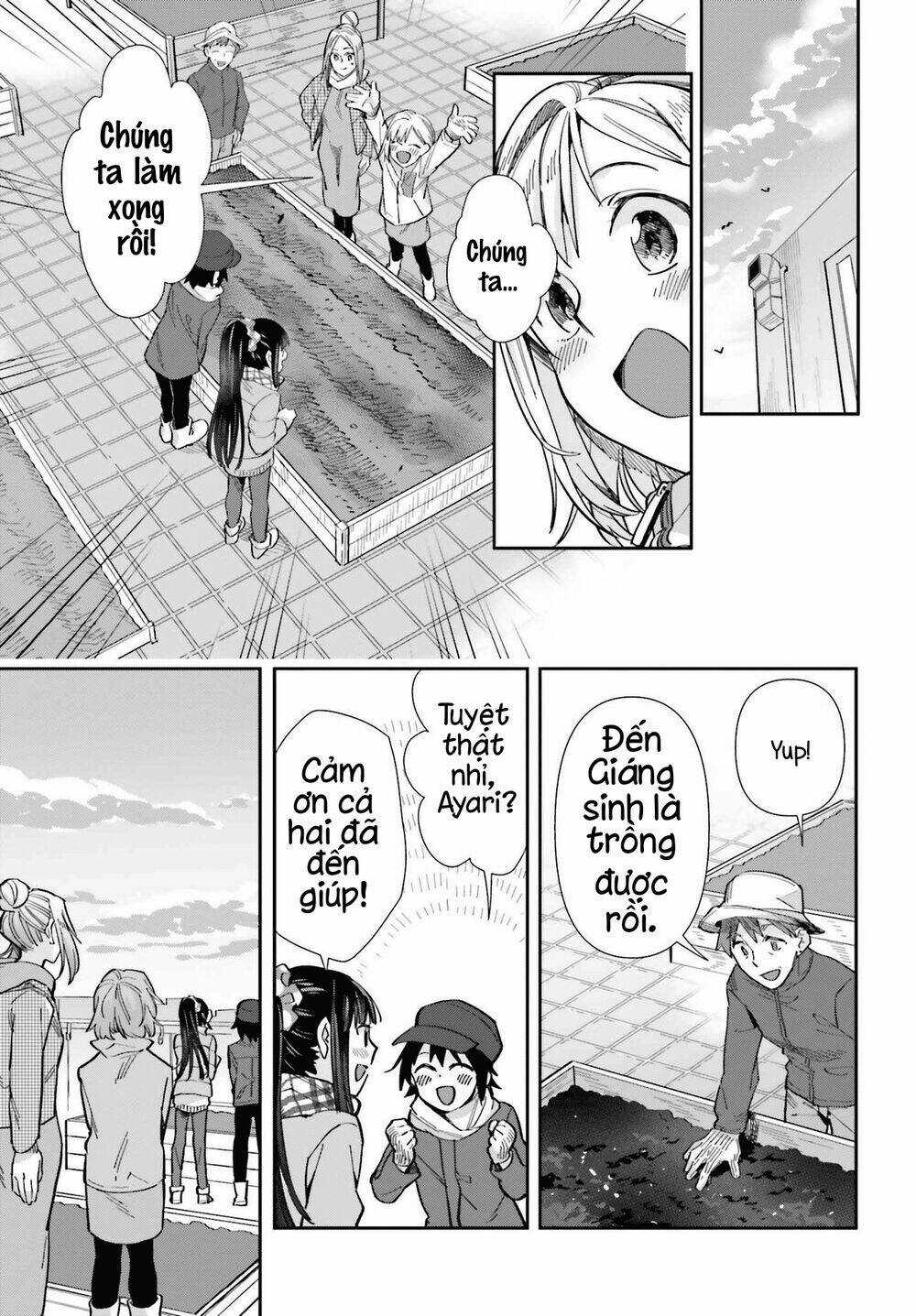 Tình Chị Em Chapter 55 trang 20