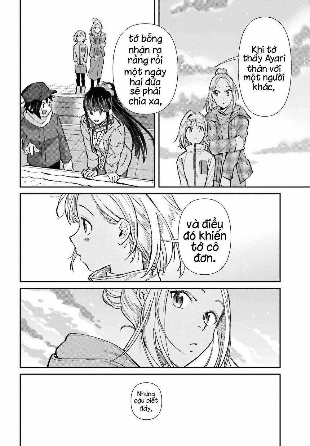 Tình Chị Em Chapter 55 trang 21