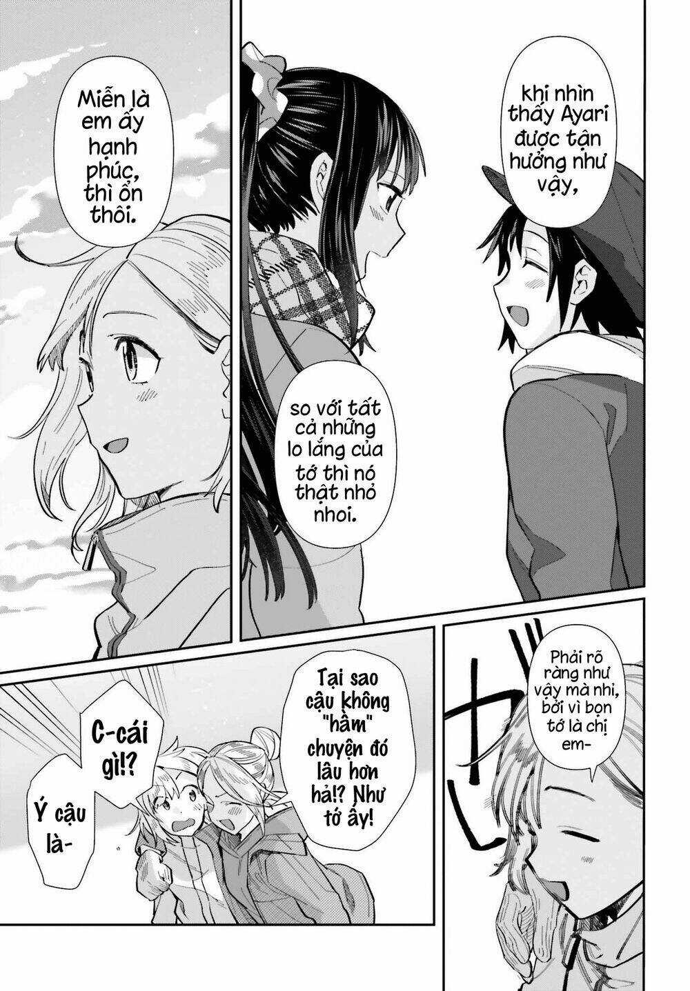 Tình Chị Em Chapter 55 trang 22