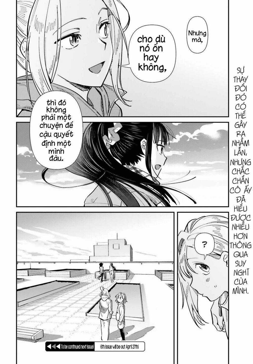 Tình Chị Em Chapter 55 trang 23