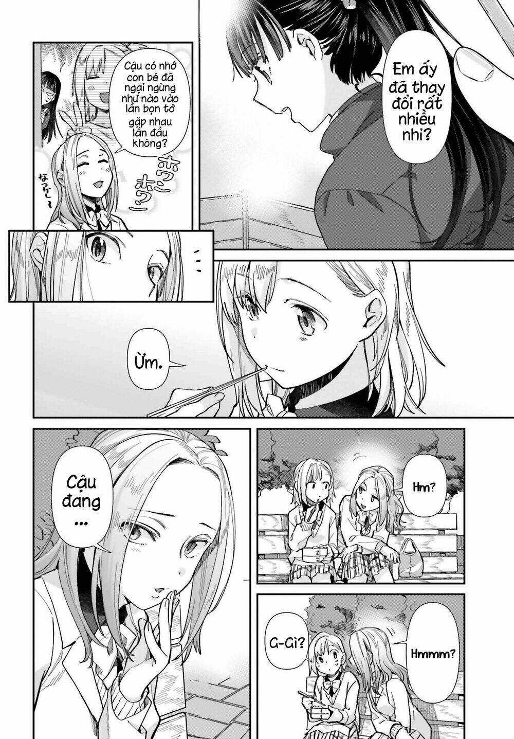 Tình Chị Em Chapter 55 trang 3