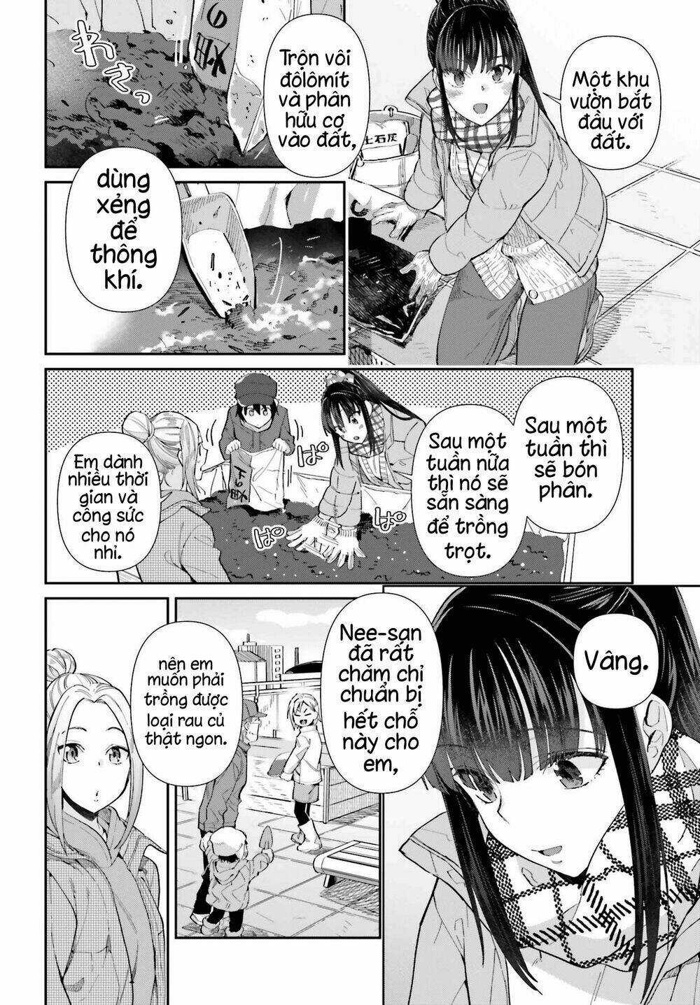 Tình Chị Em Chapter 55 trang 9