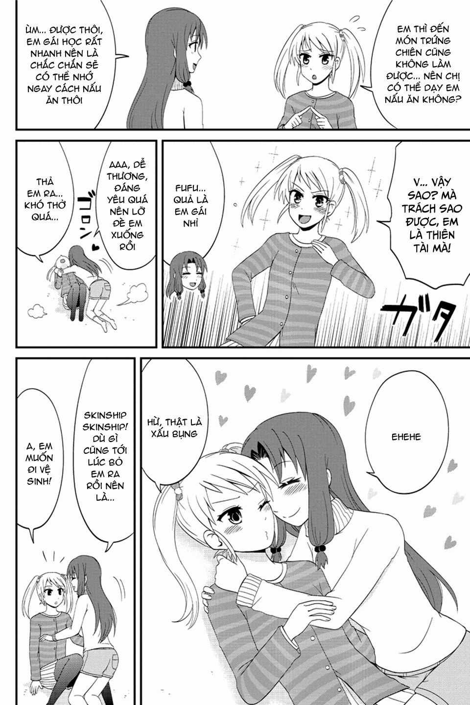 Tình Chị Em Chapter 66 trang 8