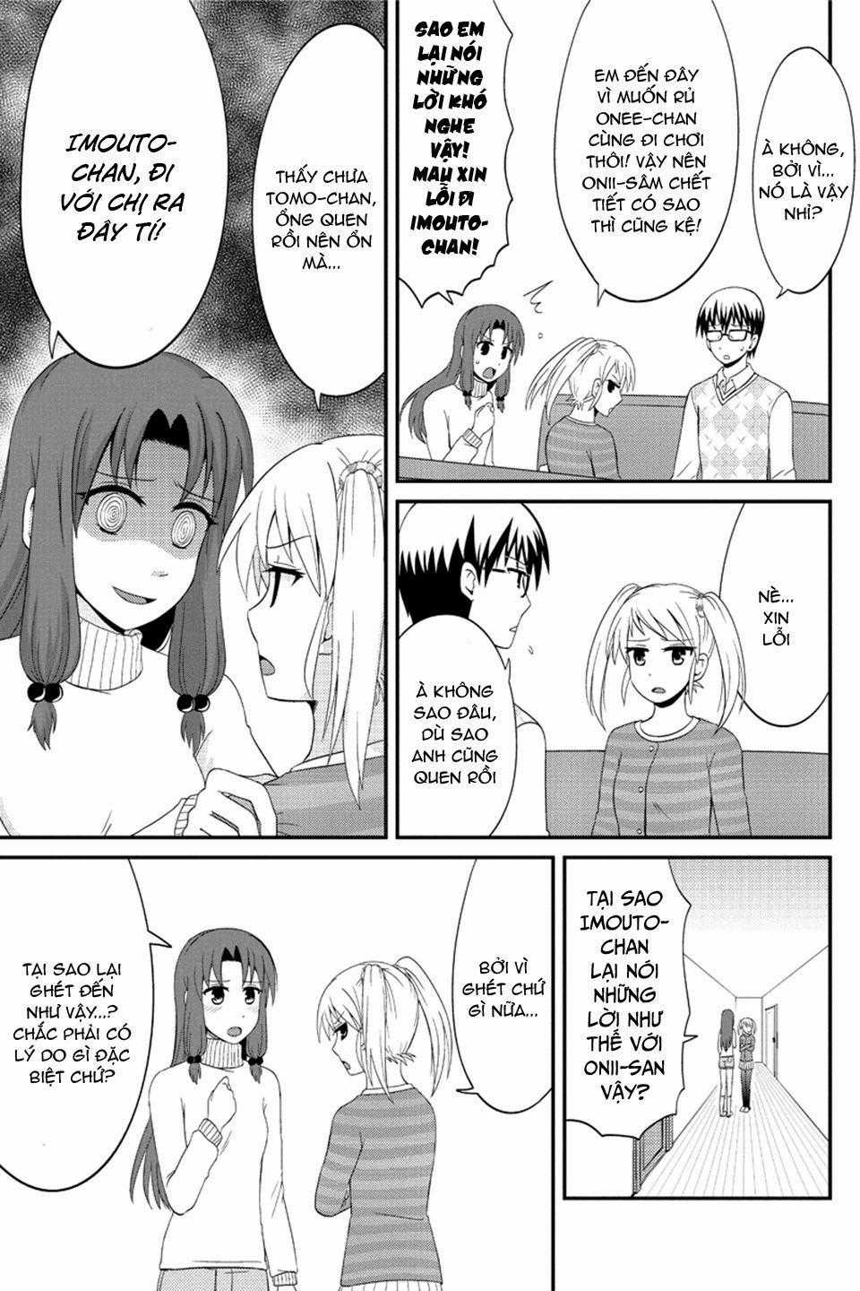 Tình Chị Em Chapter 67 trang 10