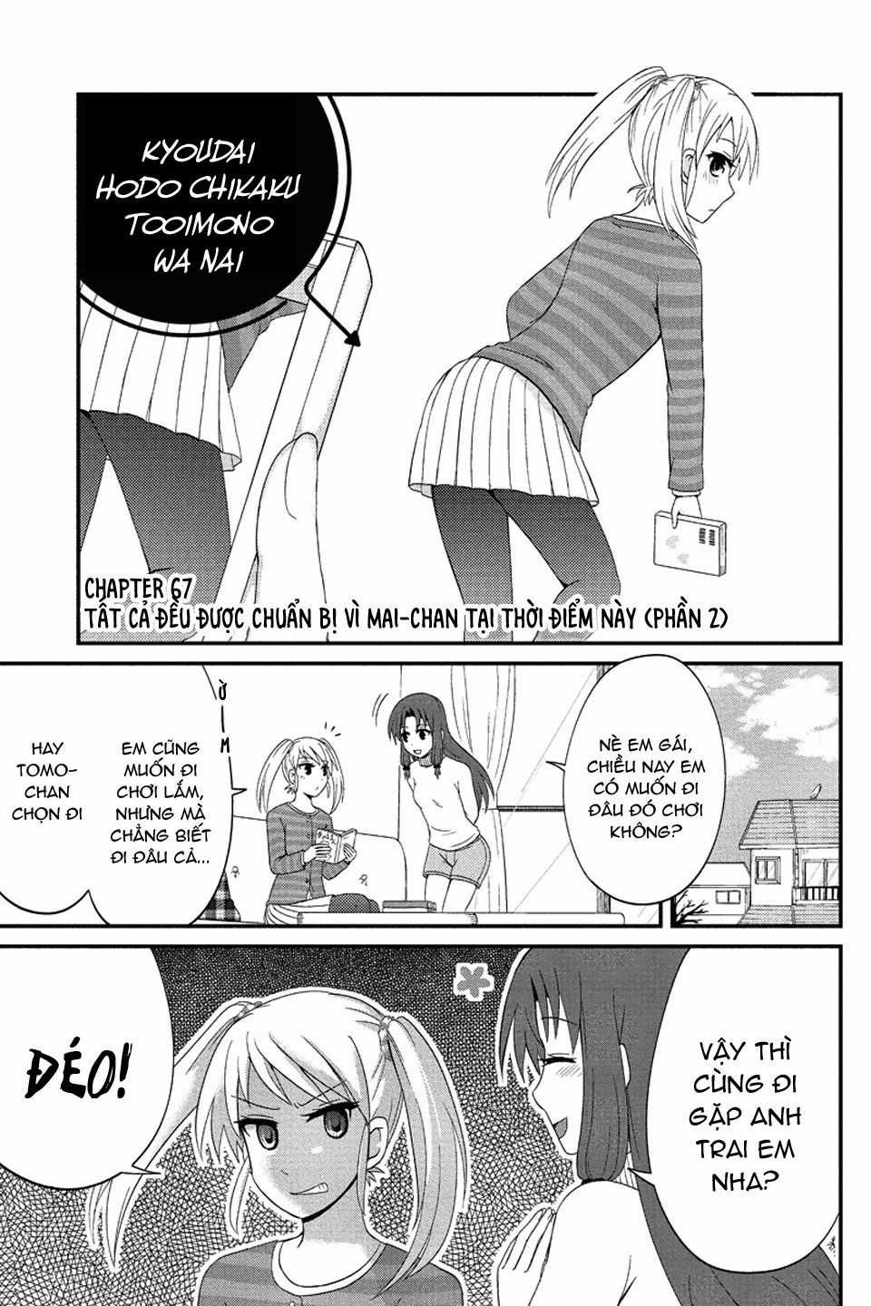 Tình Chị Em Chapter 67 trang 4