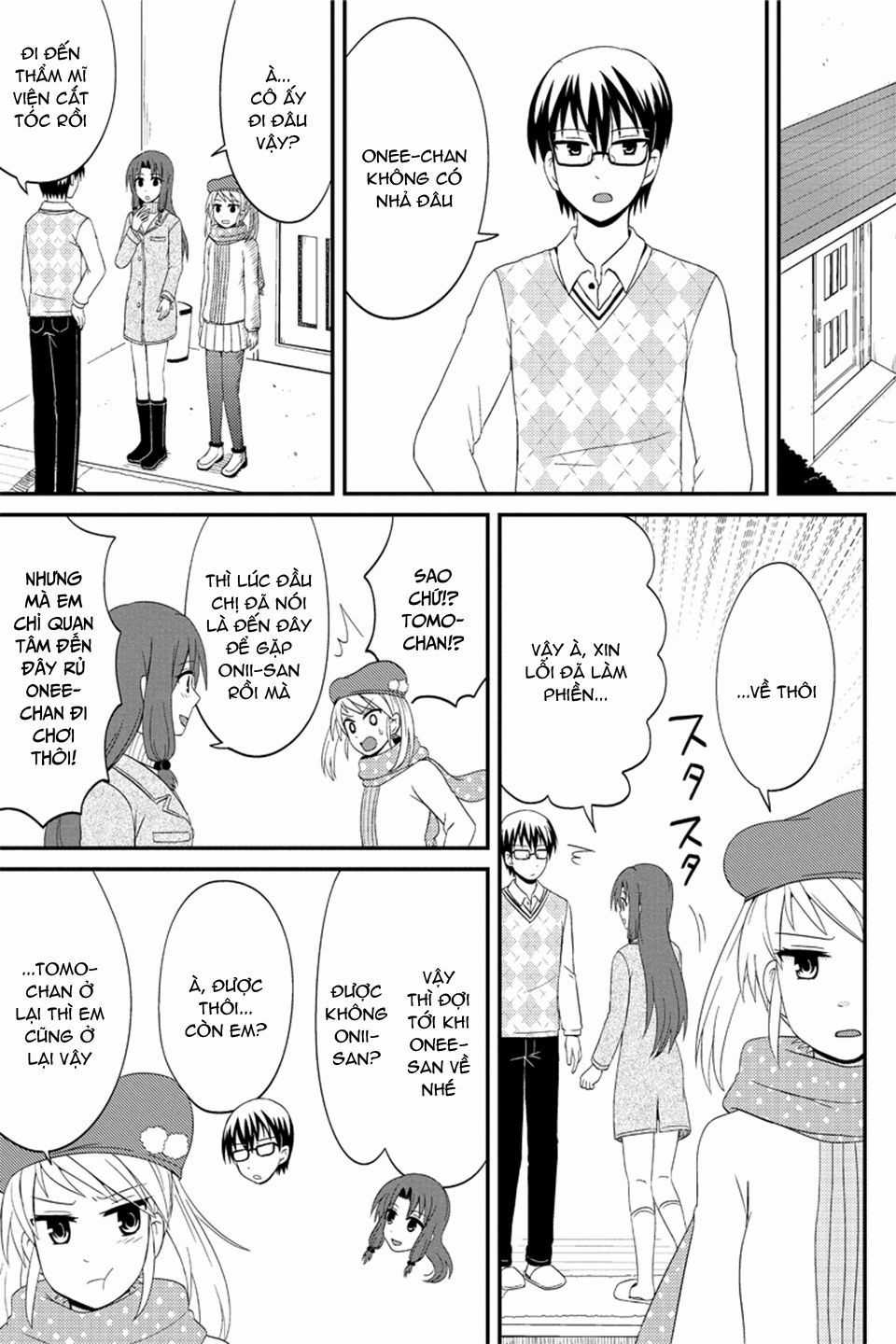 Tình Chị Em Chapter 67 trang 6