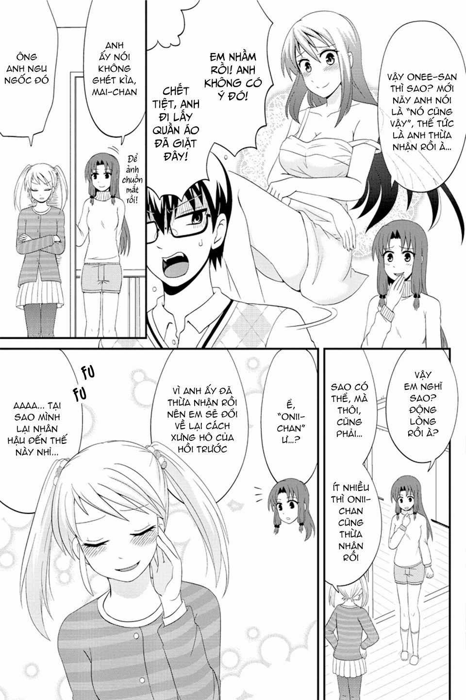 Tình Chị Em Chapter 68 trang 10