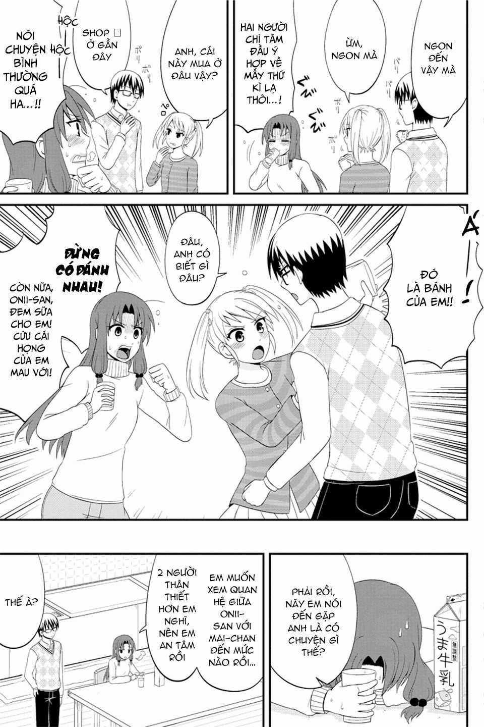 Tình Chị Em Chapter 68 trang 8