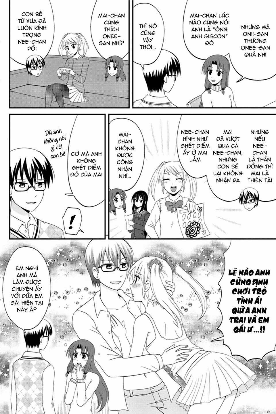 Tình Chị Em Chapter 68 trang 9