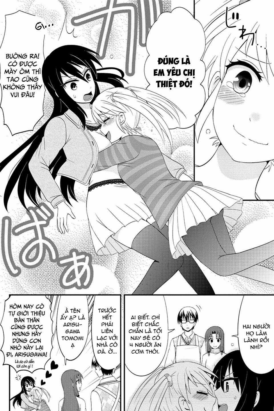 Tình Chị Em Chapter 69 trang 11