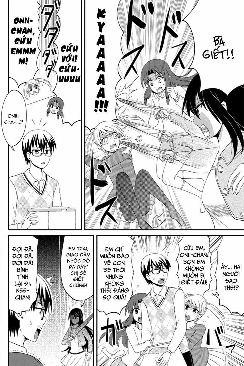 Tình Chị Em Chapter 69 trang 5