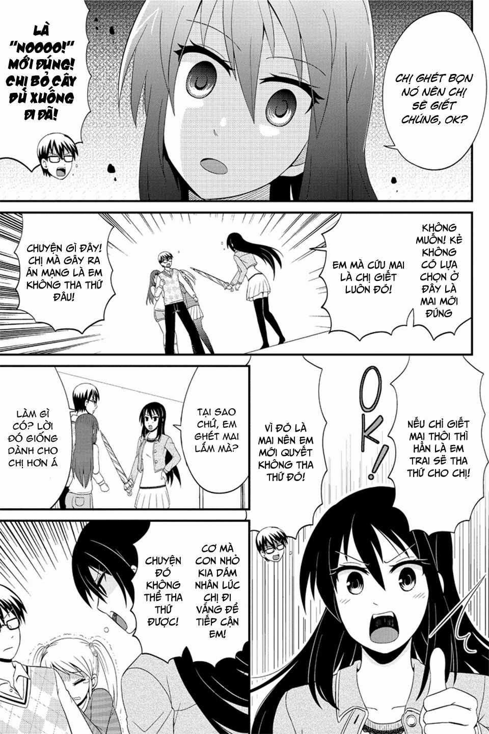 Tình Chị Em Chapter 69 trang 6