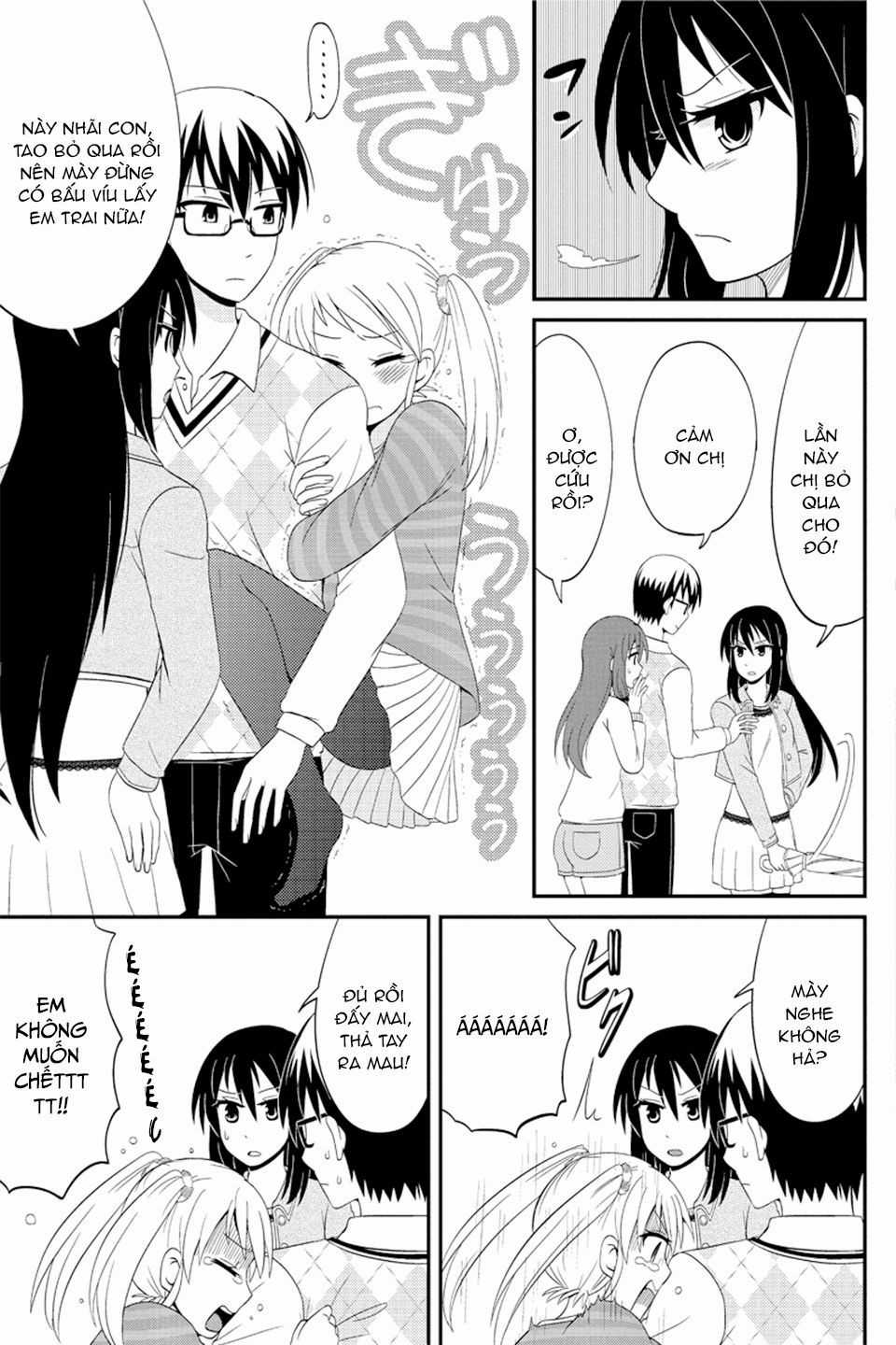 Tình Chị Em Chapter 69 trang 8