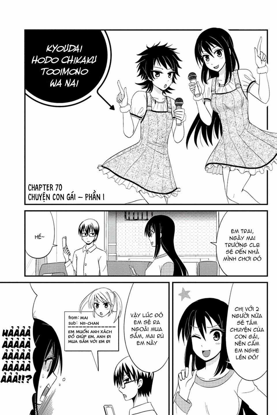 Tình Chị Em Chapter 70 trang 4