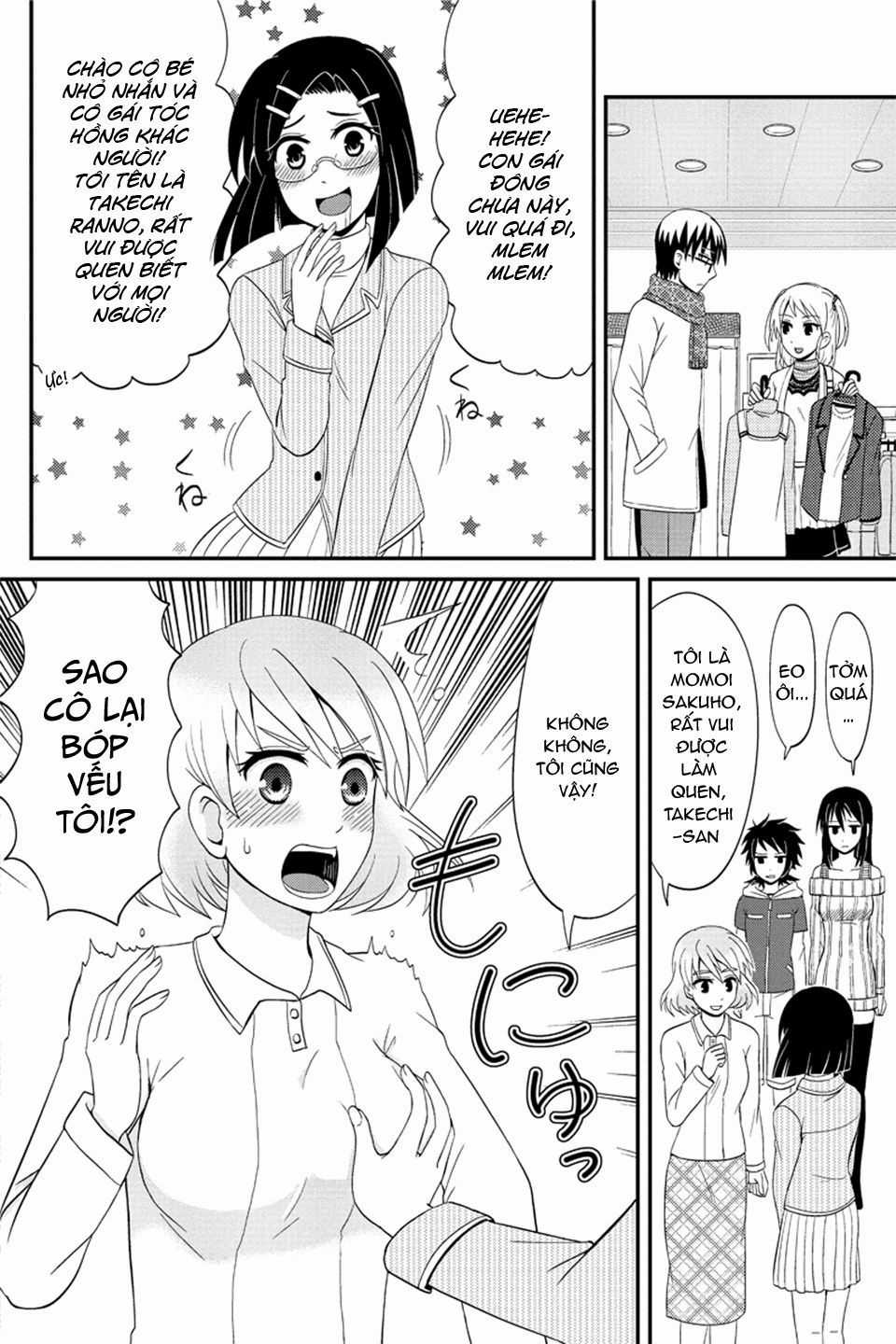 Tình Chị Em Chapter 70 trang 7