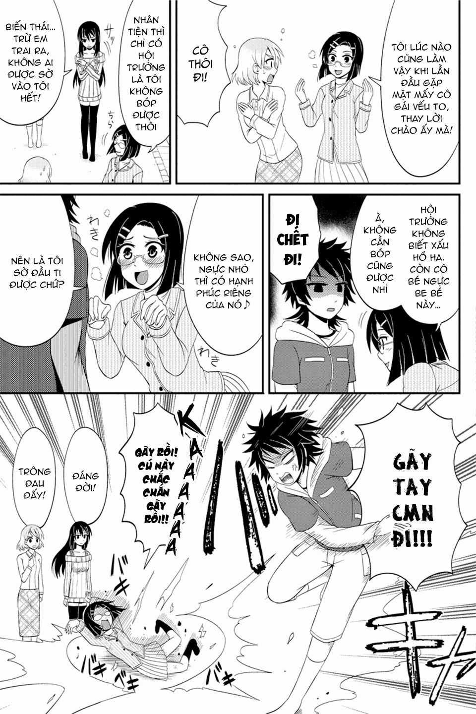 Tình Chị Em Chapter 70 trang 8