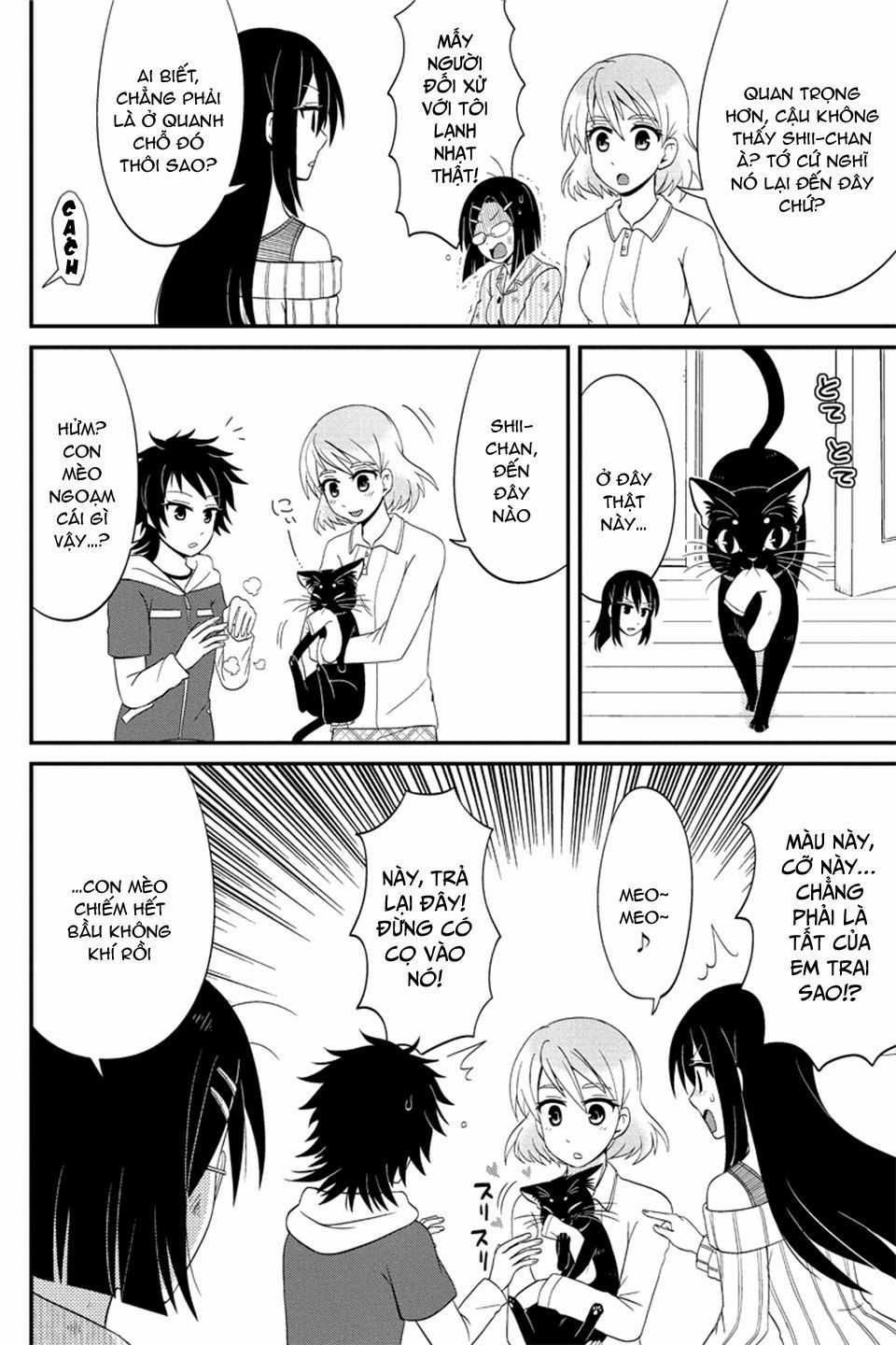 Tình Chị Em Chapter 70 trang 9