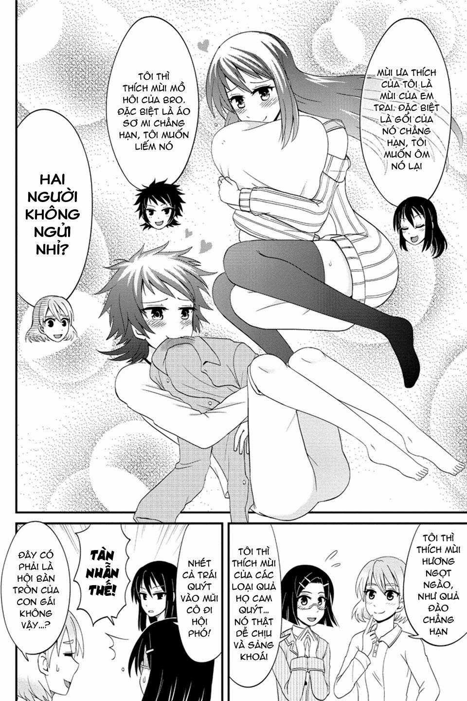 Tình Chị Em Chapter 71 trang 11