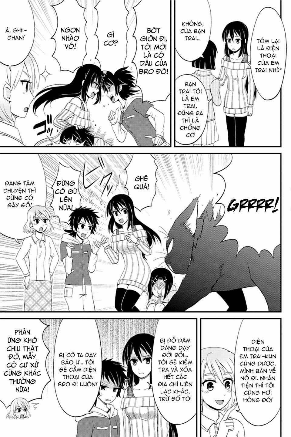 Tình Chị Em Chapter 71 trang 6