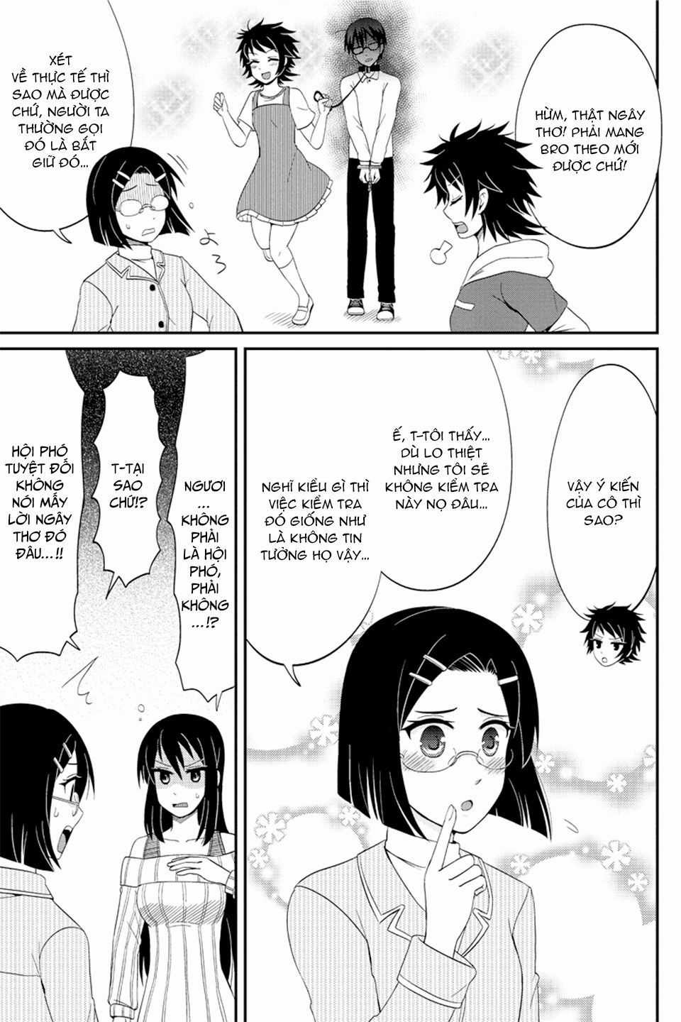 Tình Chị Em Chapter 71 trang 8