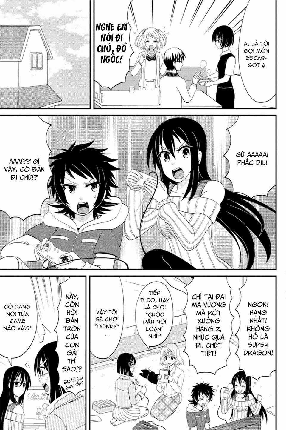 Tình Chị Em Chapter 72 trang 10