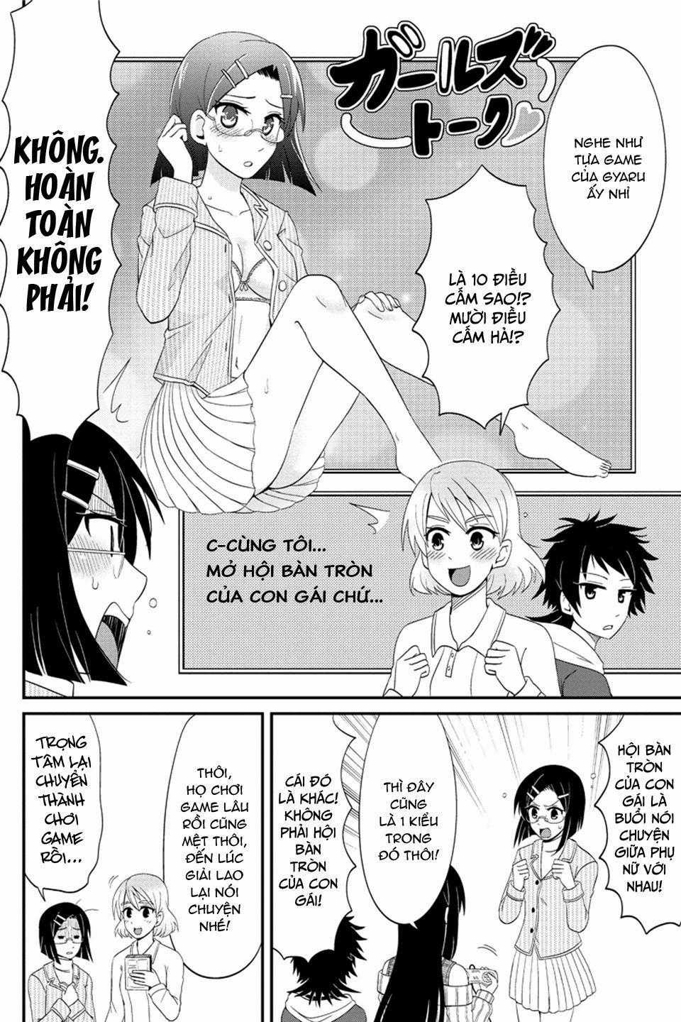 Tình Chị Em Chapter 72 trang 11