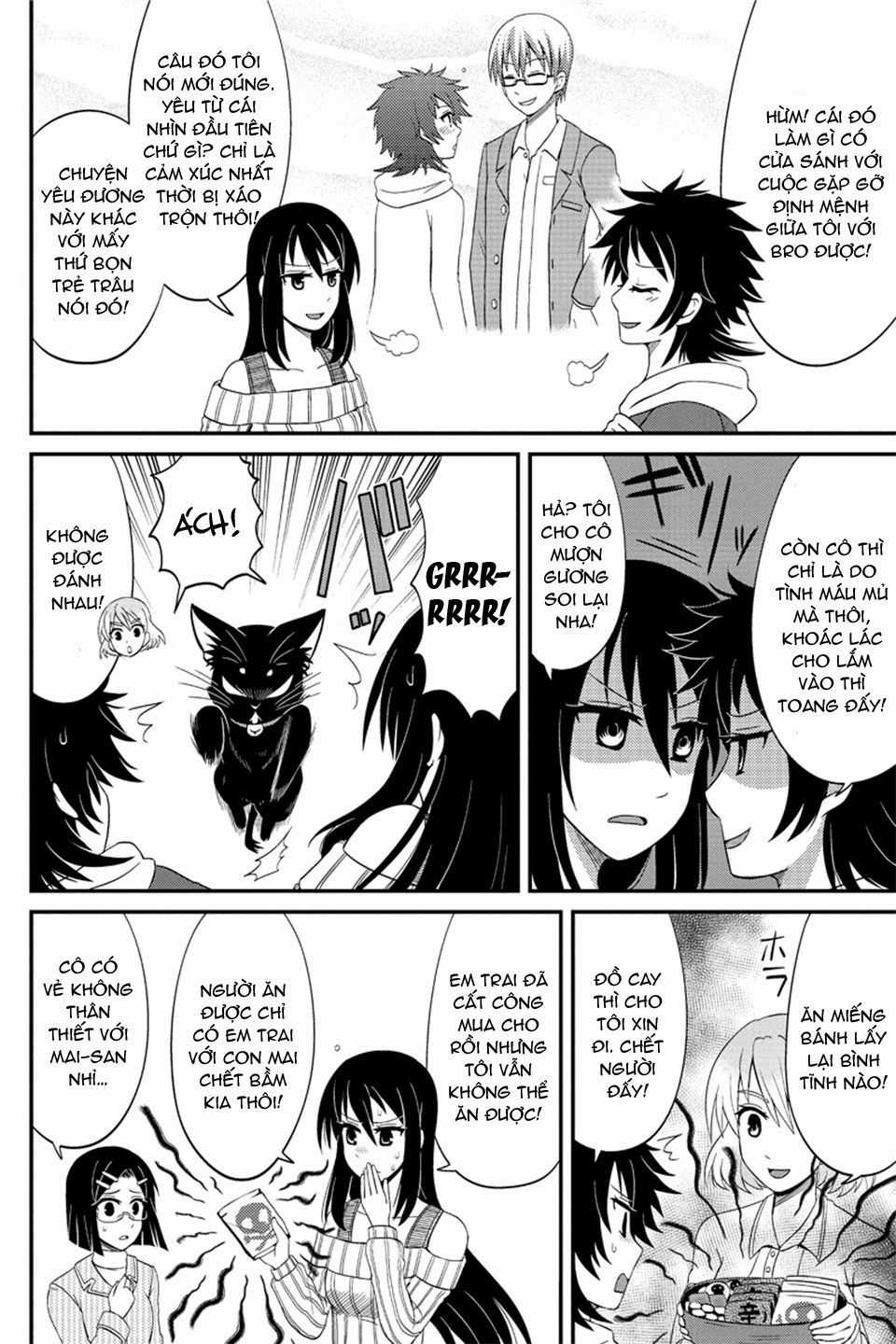 Tình Chị Em Chapter 72 trang 5