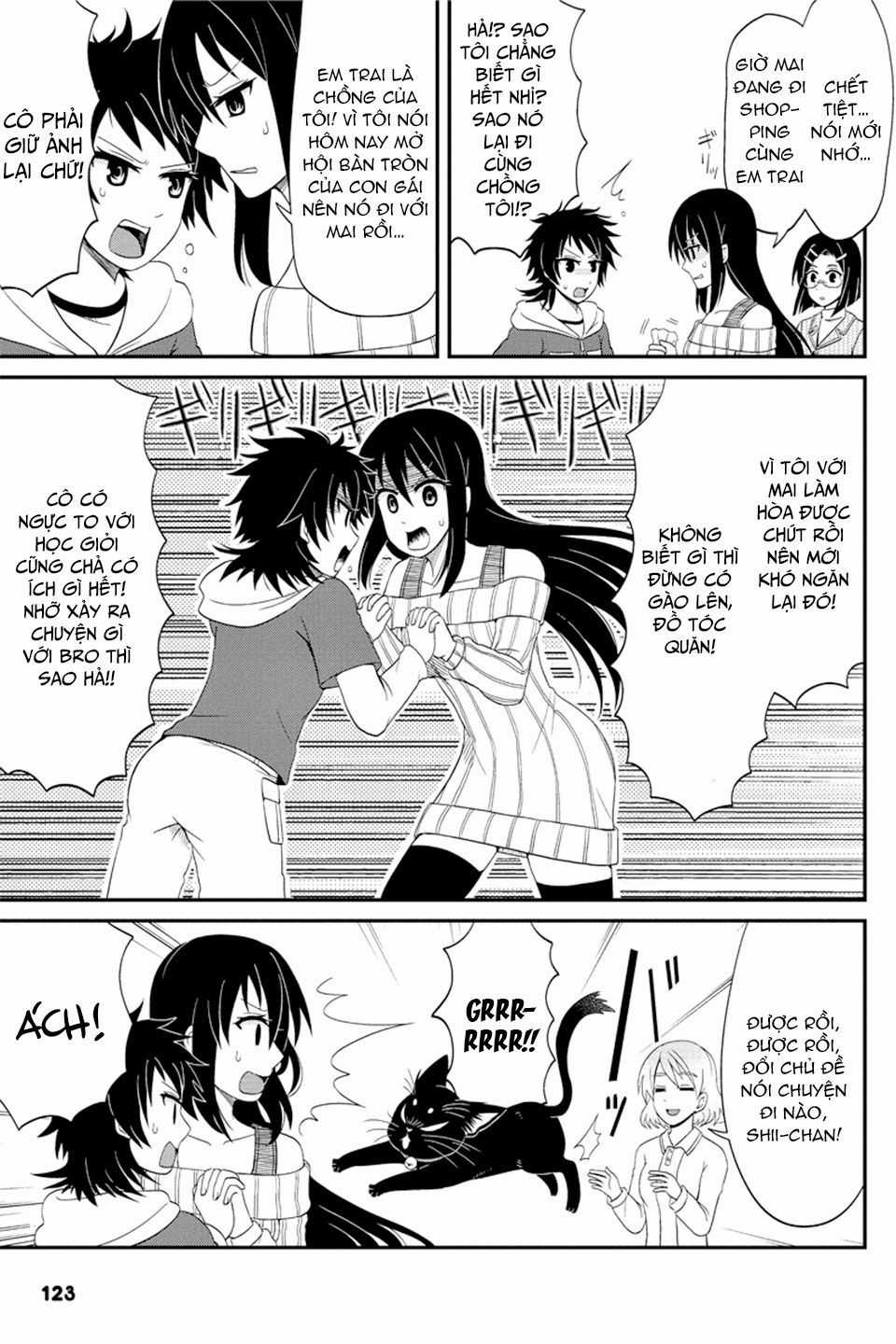 Tình Chị Em Chapter 72 trang 6