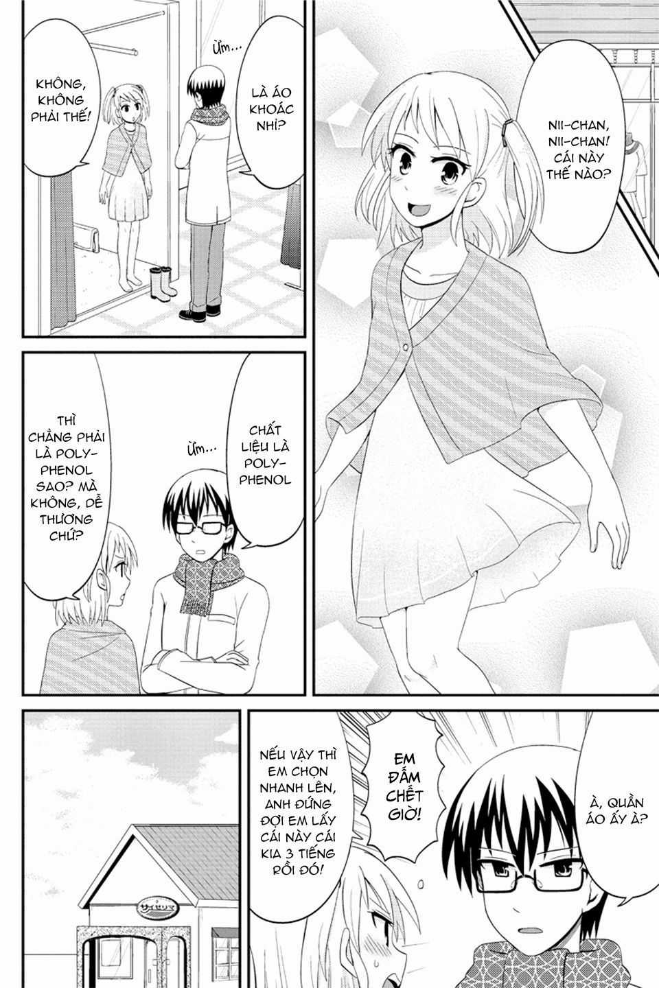 Tình Chị Em Chapter 72 trang 7