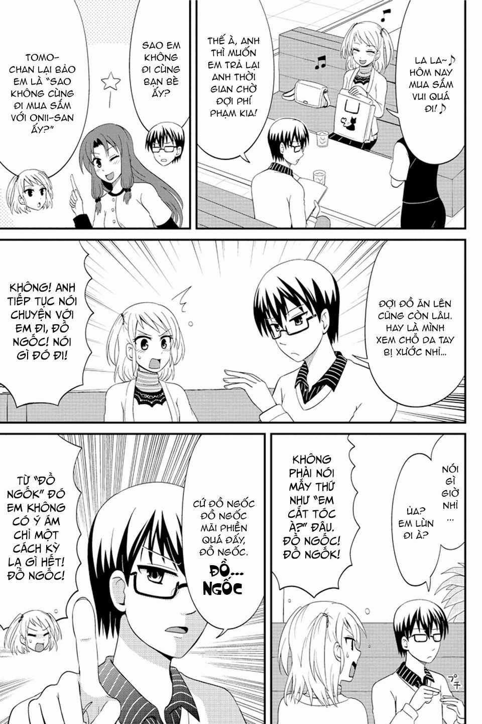 Tình Chị Em Chapter 72 trang 8