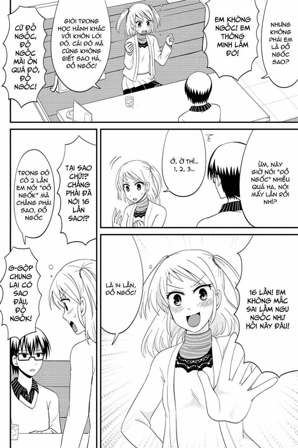 Tình Chị Em Chapter 72 trang 9