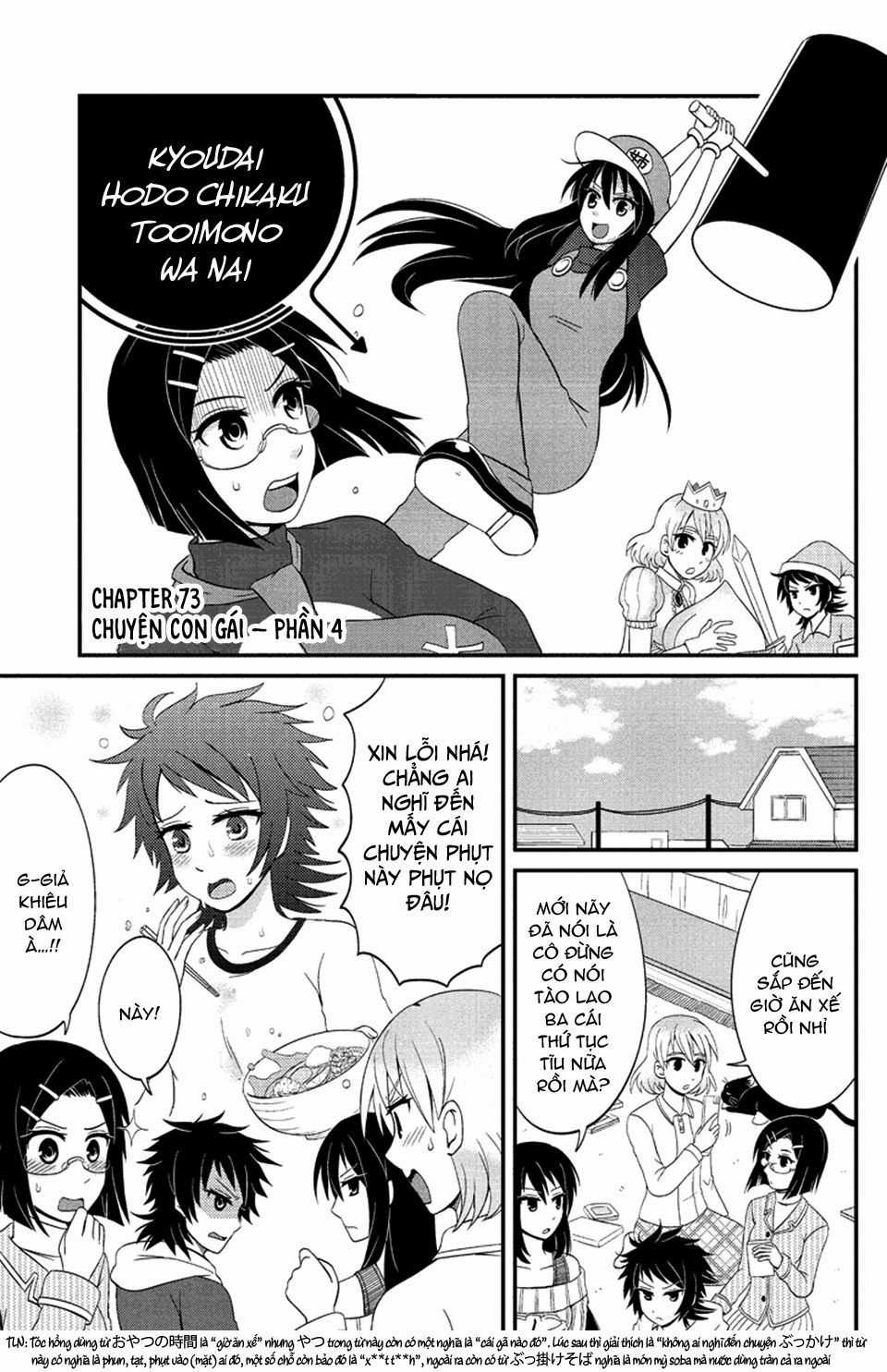 Tình Chị Em Chapter 73 trang 4