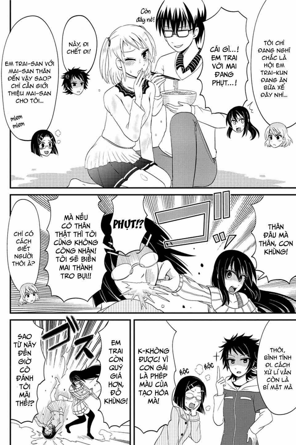 Tình Chị Em Chapter 73 trang 5