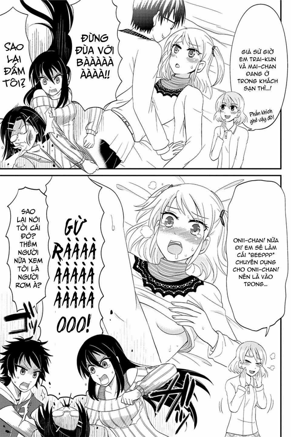 Tình Chị Em Chapter 73 trang 6