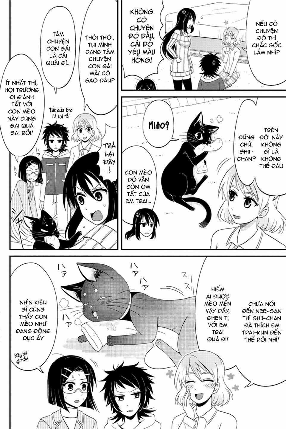 Tình Chị Em Chapter 73 trang 7