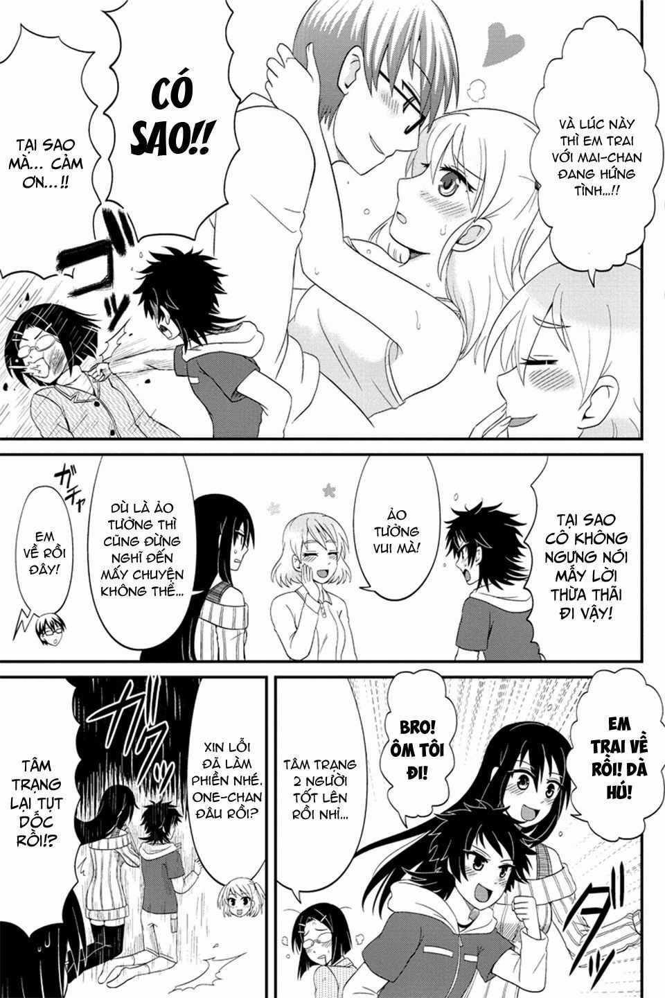 Tình Chị Em Chapter 73 trang 8