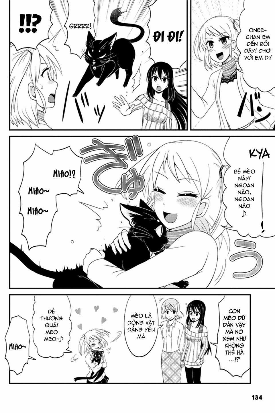 Tình Chị Em Chapter 73 trang 9