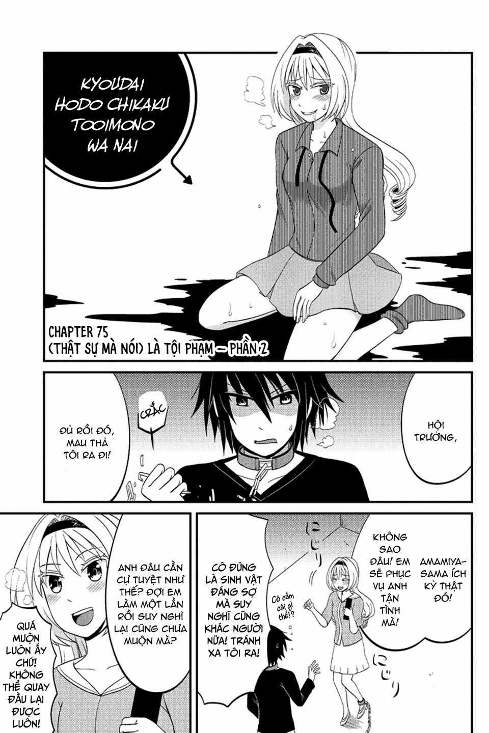 Tình Chị Em Chapter 75 trang 4