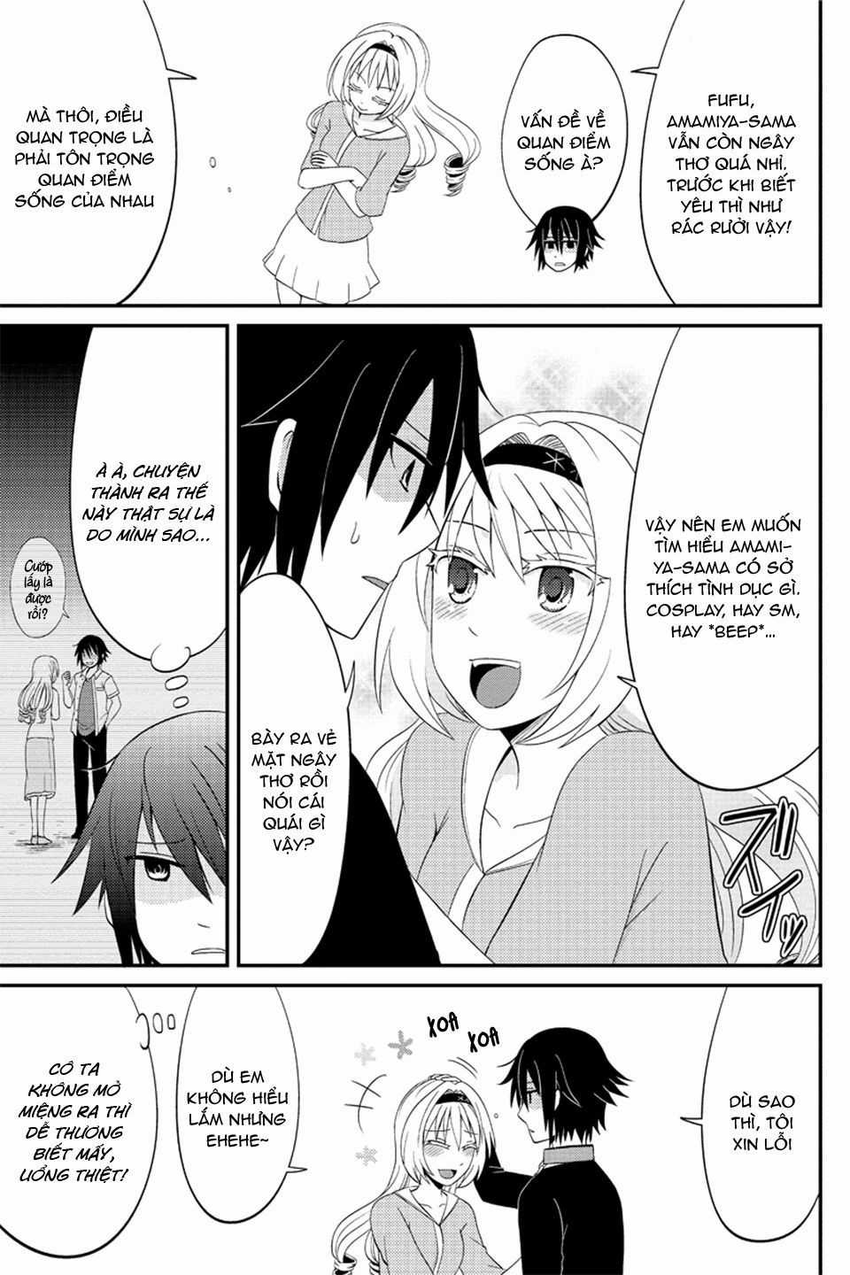 Tình Chị Em Chapter 75 trang 8