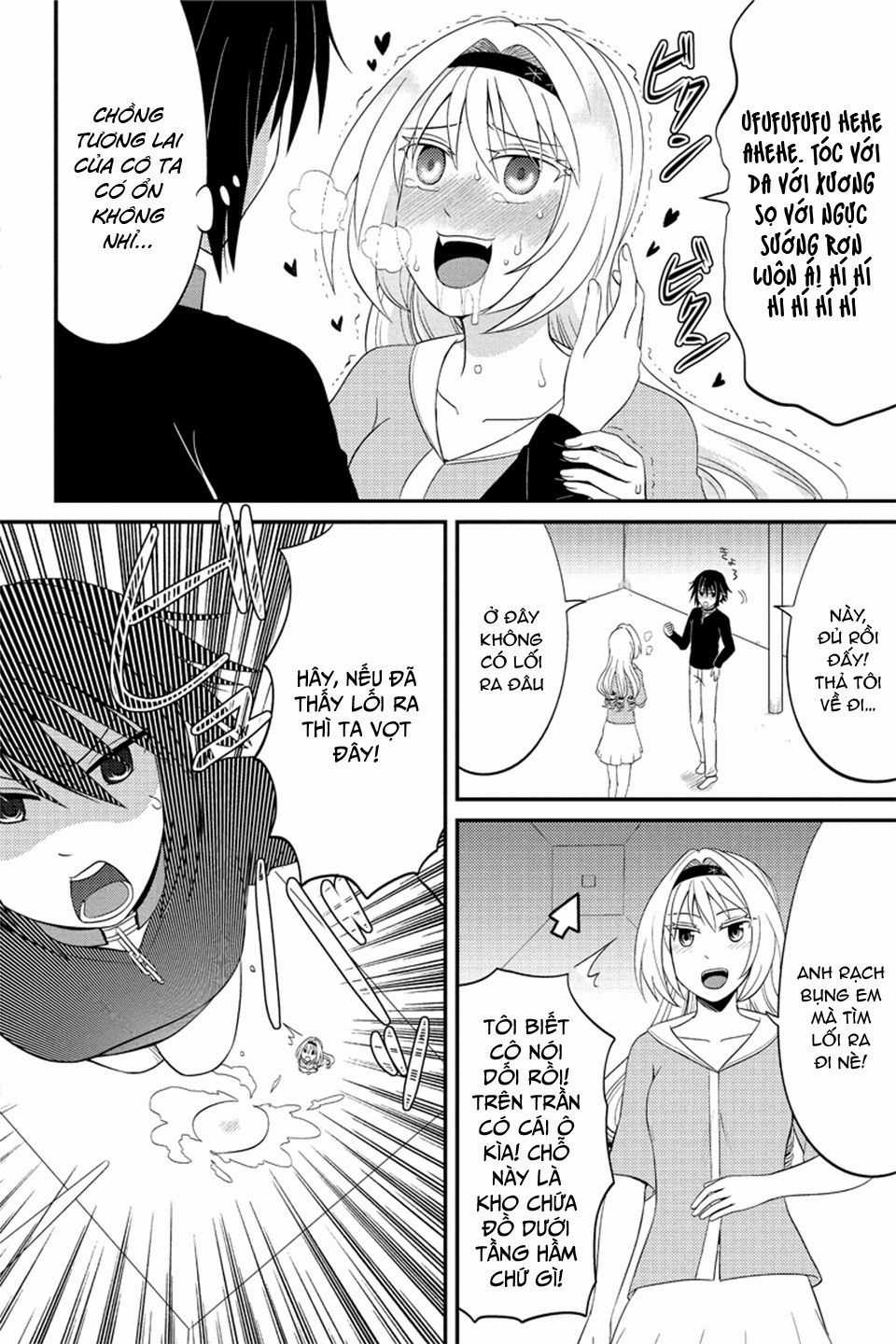 Tình Chị Em Chapter 75 trang 9