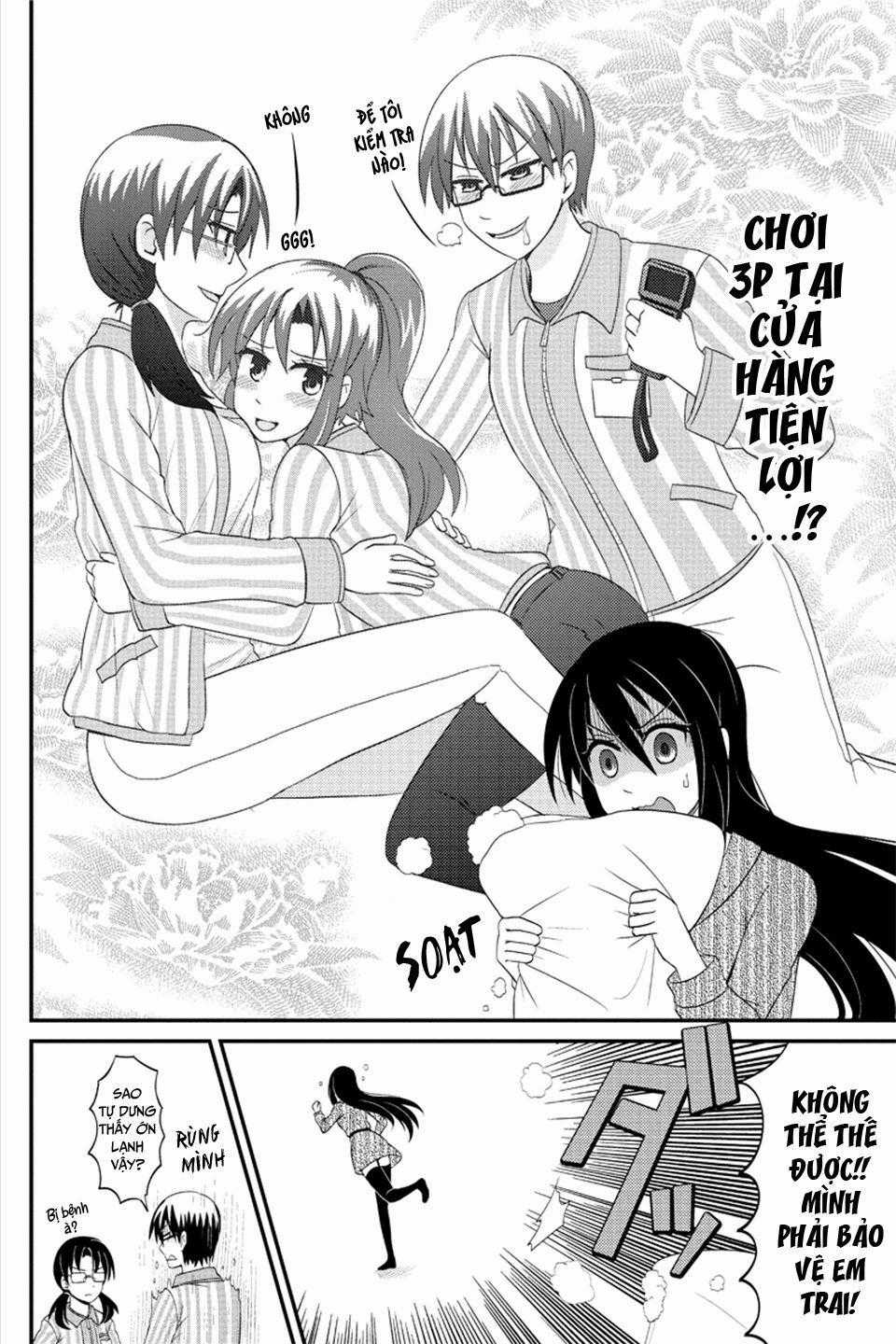 Tình Chị Em Chapter 76 trang 11